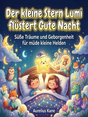 cover image of Der kleine Stern Lumi flüstert Gute Nacht